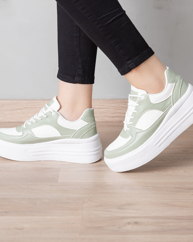 Zapatilla Panda - Verde - Tienda Nébula