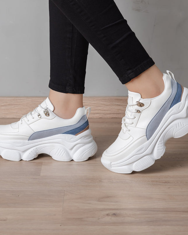 Zapatilla Pastoni - Azul - Tienda Nébula