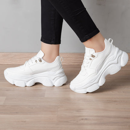 Zapatilla Pastoni - Blanco - Tienda Nébula