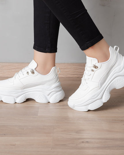 Zapatilla Pastoni - Blanco - Tienda Nébula