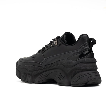 Zapatilla Pastoni - Negro Total - Tienda Nébula