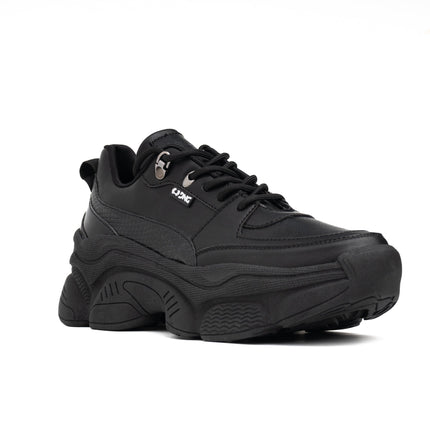 Zapatilla Pastoni - Negro Total - Tienda Nébula