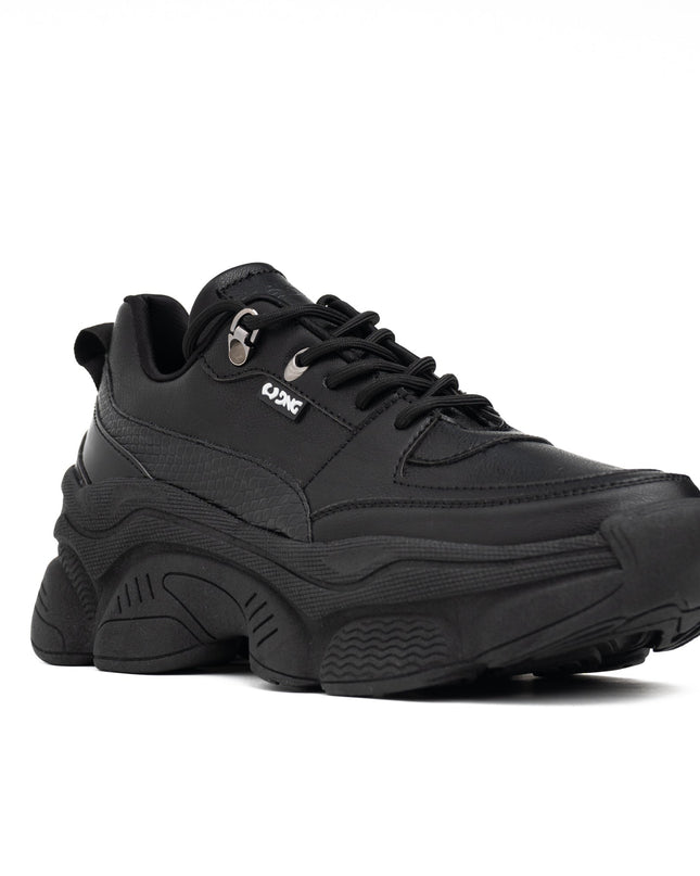 Zapatilla Pastoni - Negro Total - Tienda Nébula