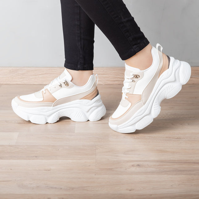 Zapatilla Pastoni - Nude - Tienda Nébula