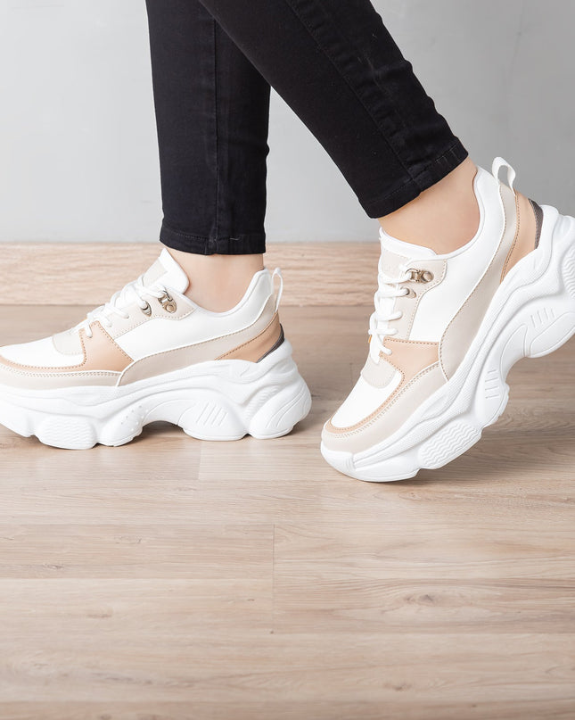Zapatilla Pastoni - Nude - Tienda Nébula