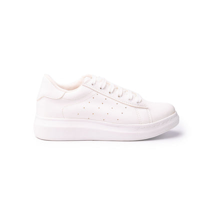 Zapatilla Pinasco - Blanco - Tienda Nébula