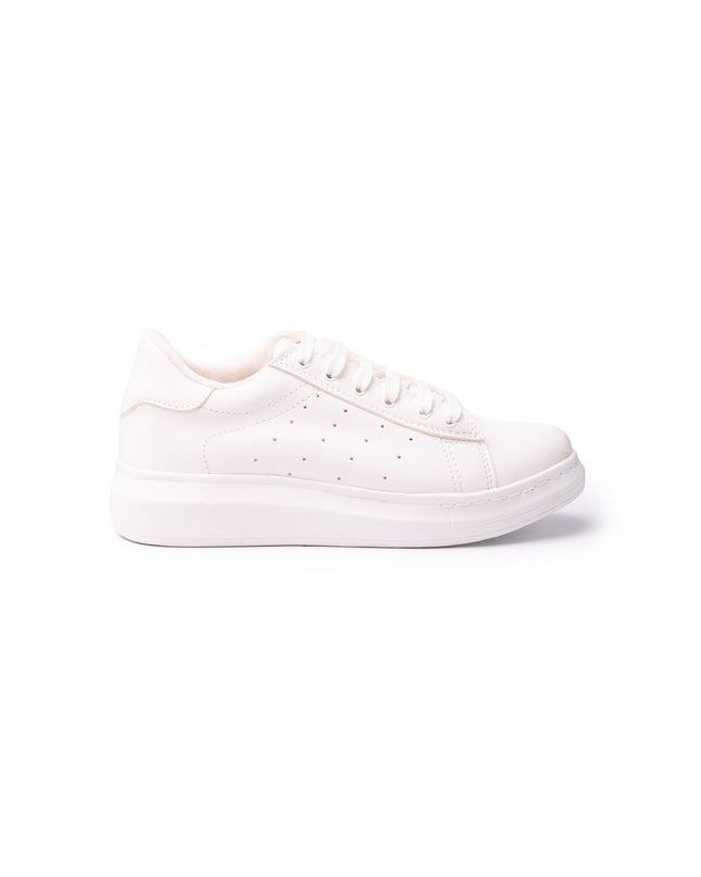 Zapatilla Pinasco - Blanco - Tienda Nébula