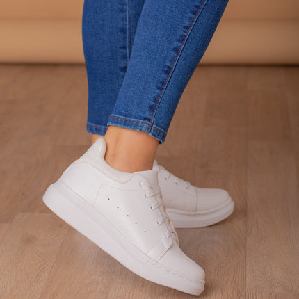 Zapatilla Pinasco - Blanco Serpiente - Tienda Nébula