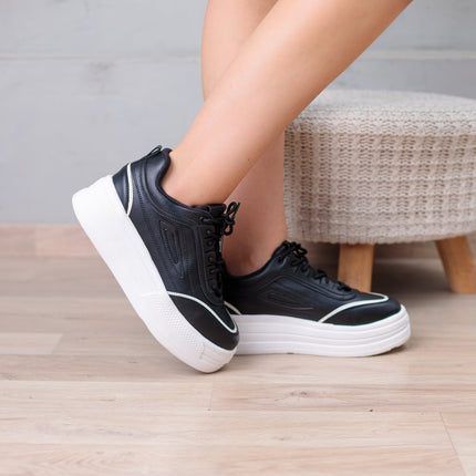 Zapatilla Quepos - Negro - Tienda Nébula