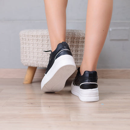 Zapatilla Quepos - Negro - Tienda Nébula