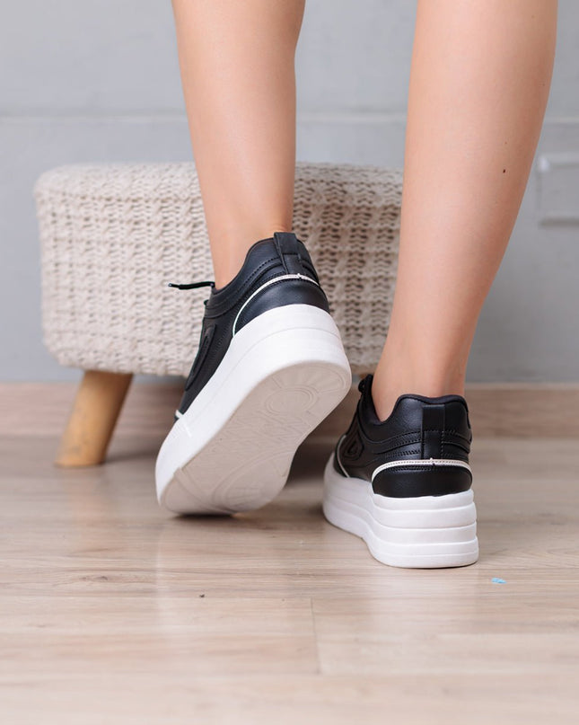 Zapatilla Quepos - Negro - Tienda Nébula