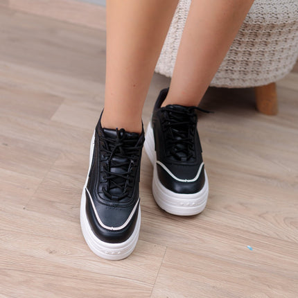 Zapatilla Quepos - Negro - Tienda Nébula