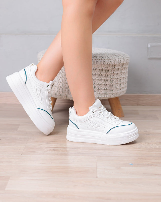 Zapatilla Quepos - Verde - Tienda Nébula