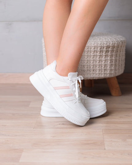 Zapatilla Rabat - Rosado - Tienda Nébula