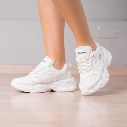 Zapatilla Rangers - Blanco - Tienda Nébula