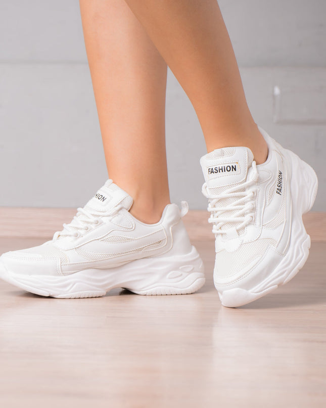 Zapatilla Rangers - Blanco - Tienda Nébula