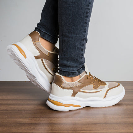 Zapatilla Raypow - Marrón - Tienda Nébula