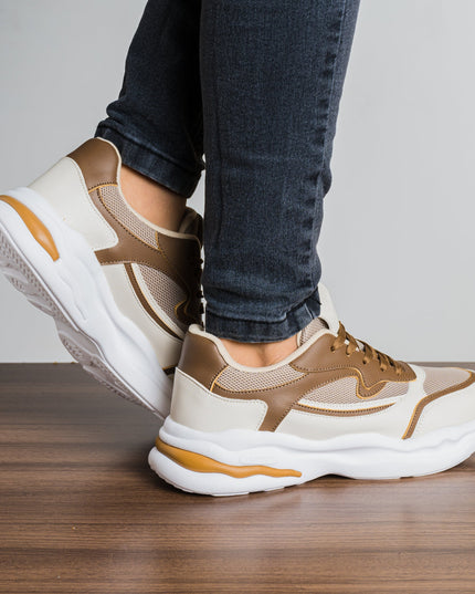 Zapatilla Raypow - Marrón - Tienda Nébula