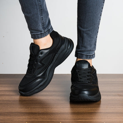 Zapatilla Raypow - Negro Total - Tienda Nébula