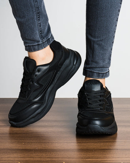 Zapatilla Raypow - Negro Total - Tienda Nébula