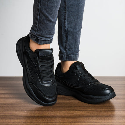 Zapatilla Raypow - Negro Total - Tienda Nébula