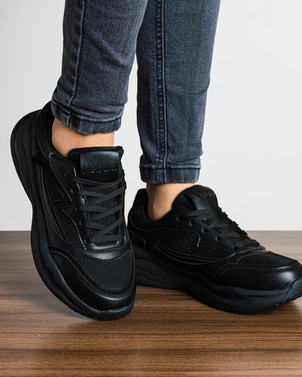 Zapatilla Raypow - Negro Total - Tienda Nébula