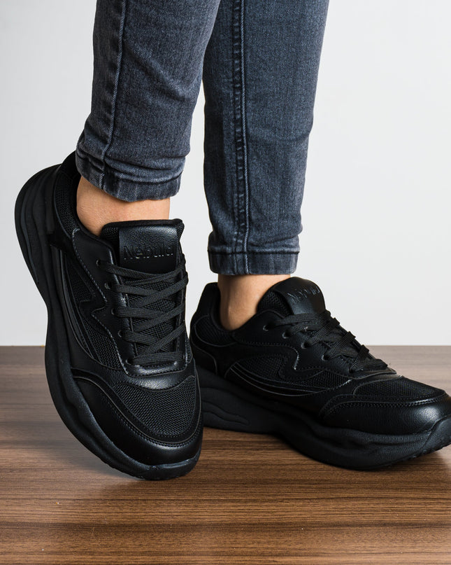 Zapatilla Raypow - Negro Total - Tienda Nébula