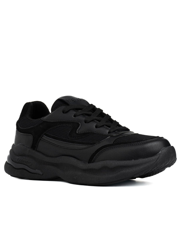 Zapatilla Raypow - Negro Total - Tienda Nébula