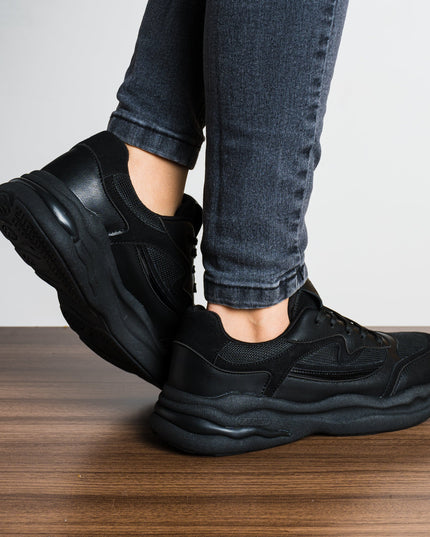 Zapatilla Raypow - Negro Total - Tienda Nébula