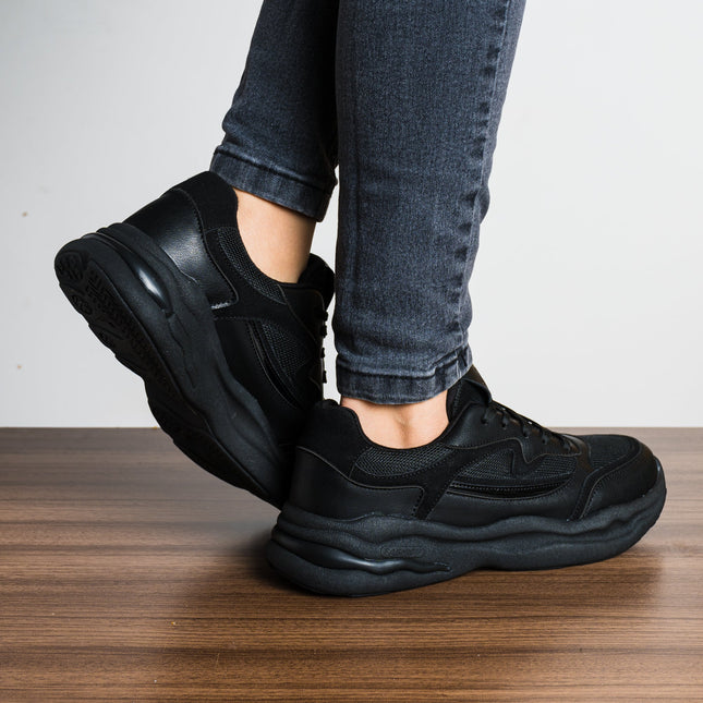 Zapatilla Raypow - Negro Total - Tienda Nébula