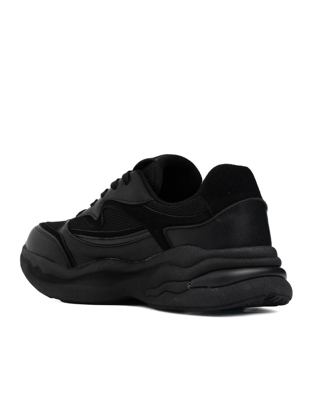 Zapatilla Raypow - Negro Total - Tienda Nébula