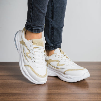 Zapatilla Raypow - Nude - Tienda Nébula