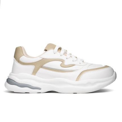 Zapatilla Raypow - Nude - Tienda Nébula