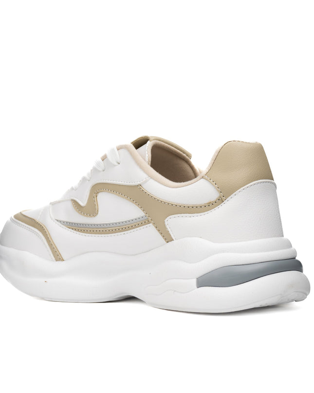 Zapatilla Raypow - Nude - Tienda Nébula