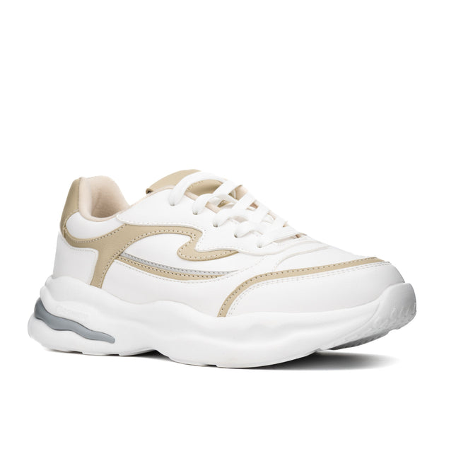 Zapatilla Raypow - Nude - Tienda Nébula