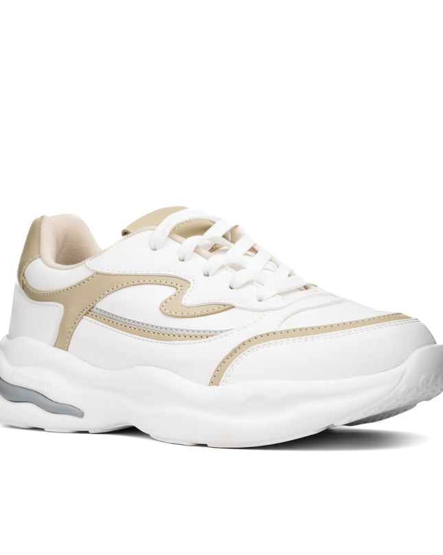 Zapatilla Raypow - Nude - Tienda Nébula