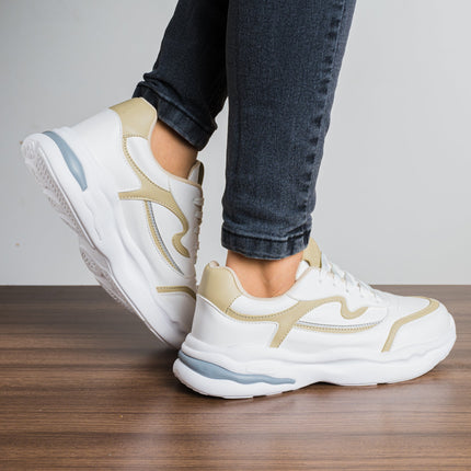 Zapatilla Raypow - Nude - Tienda Nébula