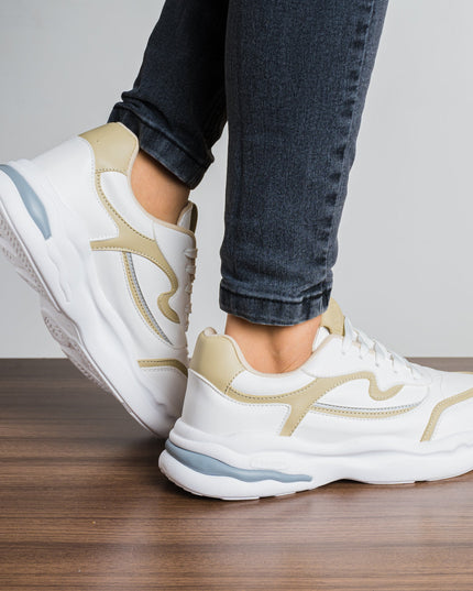Zapatilla Raypow - Nude - Tienda Nébula