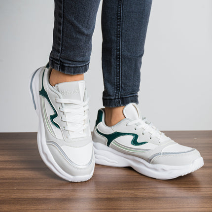 Zapatilla Raypow - Verde - Tienda Nébula