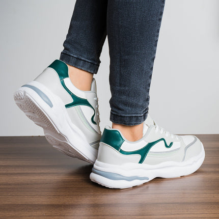 Zapatilla Raypow - Verde - Tienda Nébula