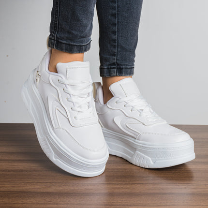 Zapatilla Reymi - Blanco - Tienda Nébula