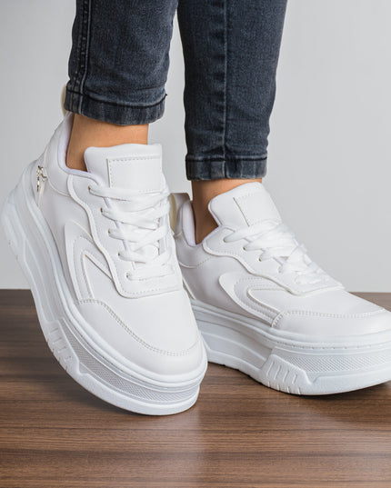 Zapatilla Reymi - Blanco - Tienda Nébula