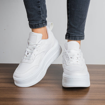 Zapatilla Reymi - Blanco - Tienda Nébula