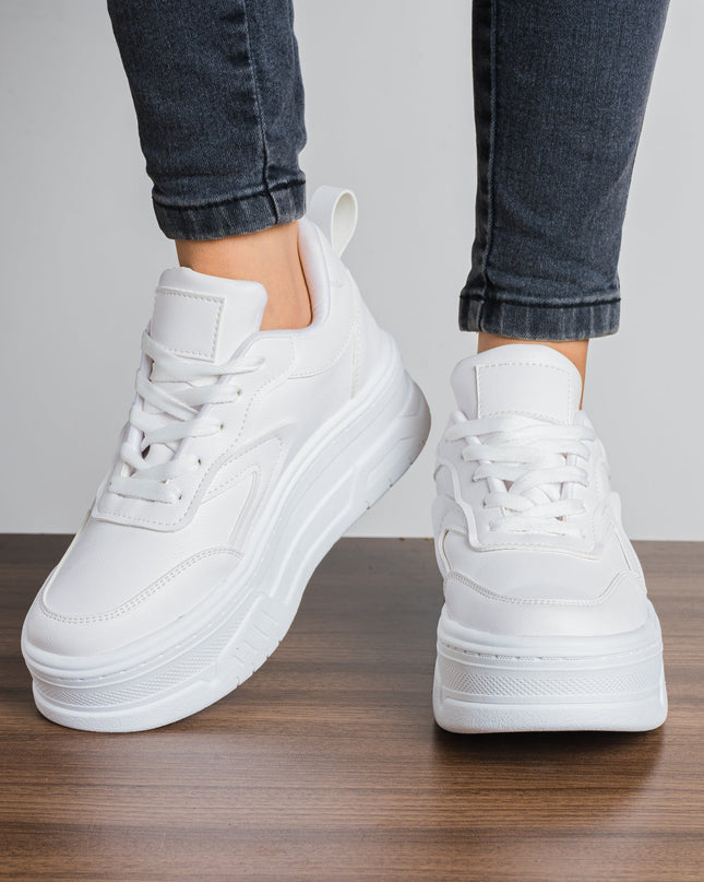 Zapatilla Reymi - Blanco - Tienda Nébula