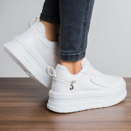 Zapatilla Reymi - Blanco - Tienda Nébula