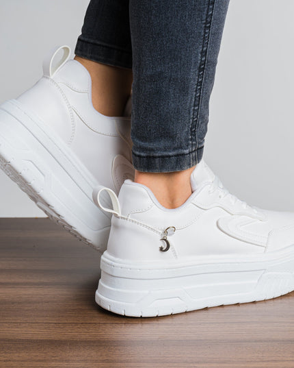 Zapatilla Reymi - Blanco - Tienda Nébula
