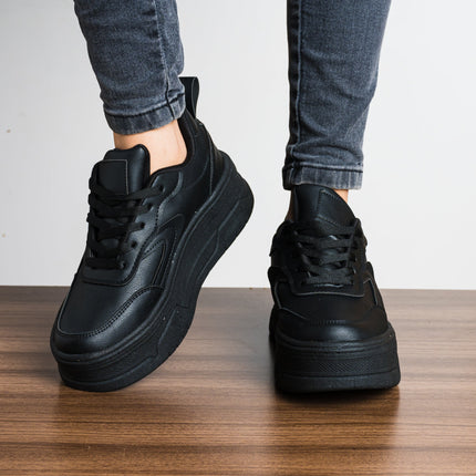 Zapatilla Reymi - Negro - Tienda Nébula