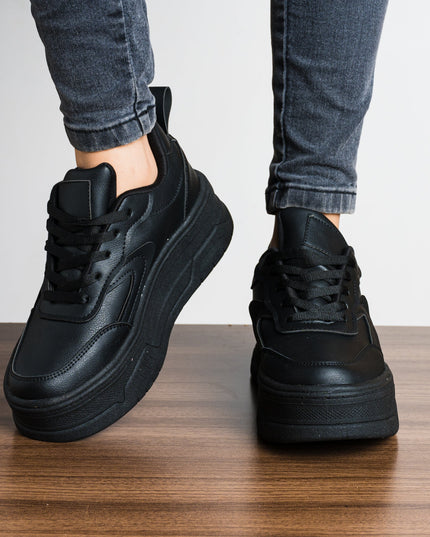 Zapatilla Reymi - Negro - Tienda Nébula