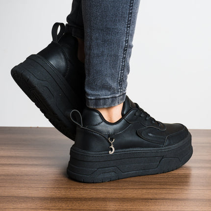 Zapatilla Reymi - Negro - Tienda Nébula