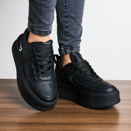 Zapatilla Reymi - Negro - Tienda Nébula